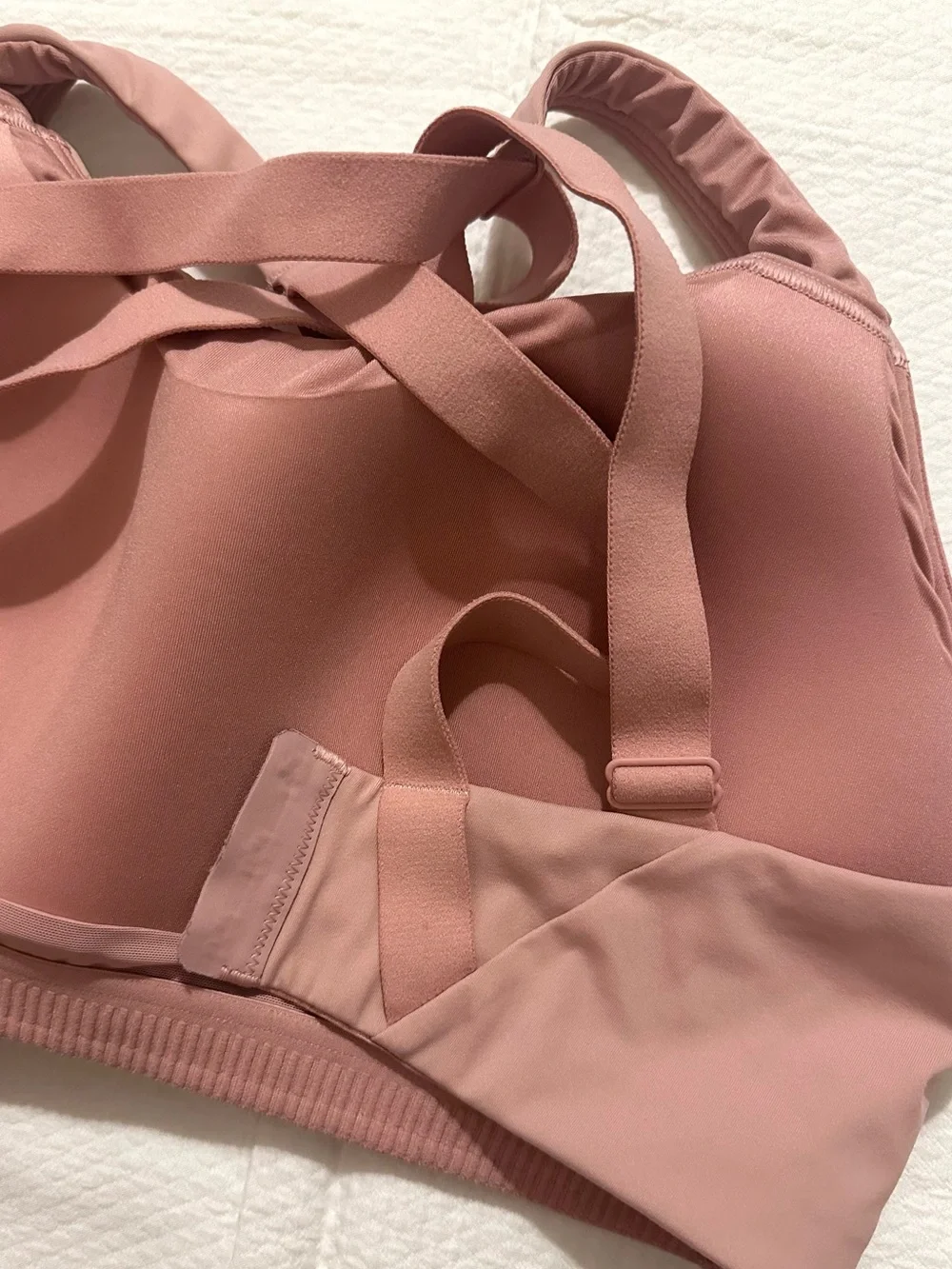 Lululemon Energy Bra *High Support - Pink Puff 36D - Picture 6 of 6
